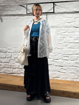えみちさん(レディース・155cm)の夏コーディネート