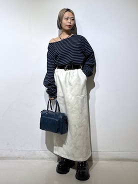 えみちさん(レディース・155cm)の冬コーディネート