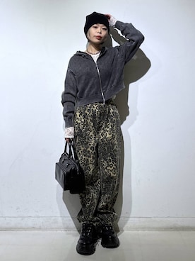 えみちさん（レディース・155cm）の冬コーディネート