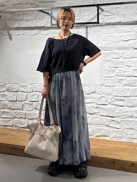 えみちさん(レディース・155cm)の夏コーディネート