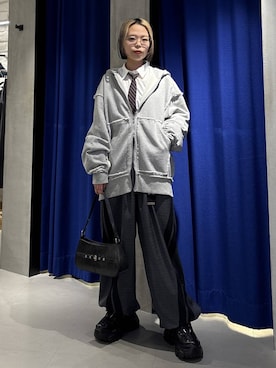 えみちさん（レディース・155cm）の冬コーディネート