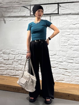 えみちさん(レディース・155cm)の夏コーディネート