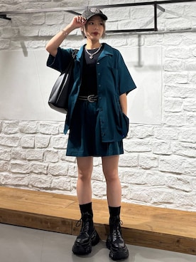 えみちさん（レディース・155cm）の春コーディネート