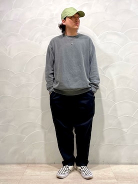 ひろあきさん（メンズ・168cm）の春コーディネート