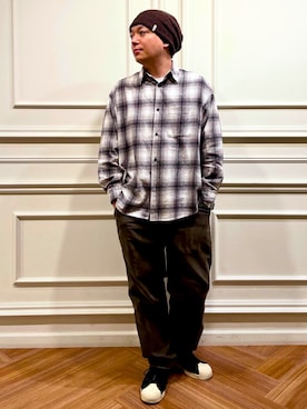 ひろあきさん（メンズ・168cm）の秋コーディネート