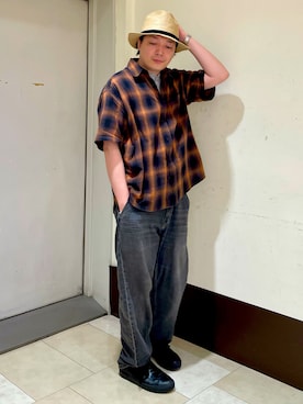 ひろあきさん（メンズ・168cm）の夏コーディネート