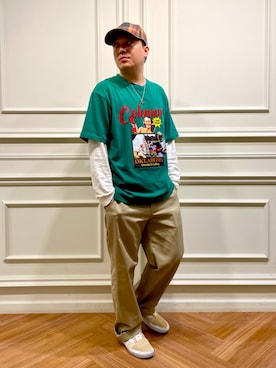 ひろあきさんのコーディネート