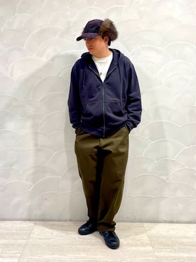 「arth」｜ひろあきさん（メンズ・168cm）の秋コーディネート