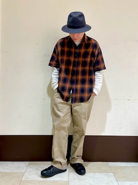 ひろあきさん(メンズ・168cm)の秋コーディネート