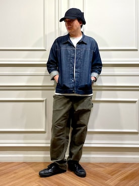 ひろあきさん（メンズ・168cm）の秋コーディネート