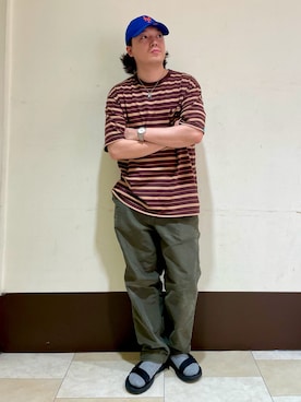 ひろあきさん(メンズ・168cm)の夏コーディネート