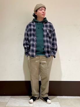 ひろあきさんの（Dickies | ディッキーズ）を使ったコーディネート