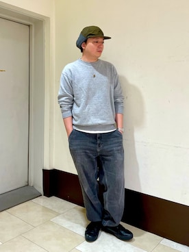 ひろあきさん（メンズ・168cm）の秋コーディネート