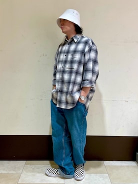 ひろあきさん（メンズ・168cm）の春コーディネート