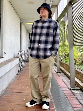 ひろあきさん（メンズ・168cm）の春コーディネート