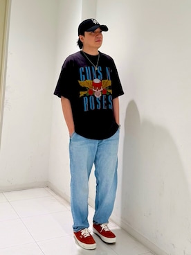 ひろあきさん(メンズ・168cm)の夏コーディネート