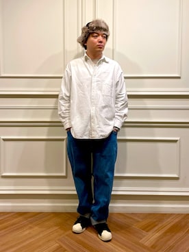 ひろあきさん（メンズ・168cm）の秋コーディネート