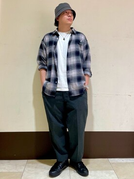 ひろあきさん（メンズ・168cm）の春コーディネート