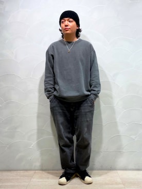 ひろあきさん（メンズ・168cm）の春コーディネート