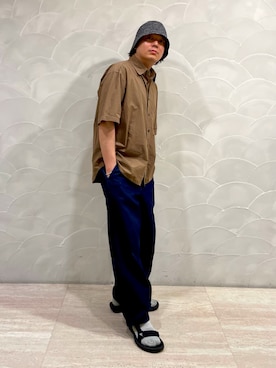 ひろあきさん（メンズ・168cm）の秋コーディネート