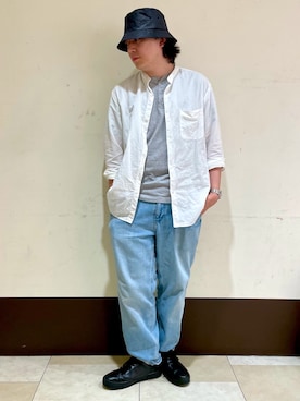 ひろあきさん（メンズ・168cm）の夏コーディネート