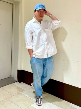 ひろあきさん(メンズ・168cm)の春コーディネート