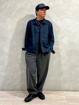 ひろあきさん（メンズ・168cm）の秋コーディネート