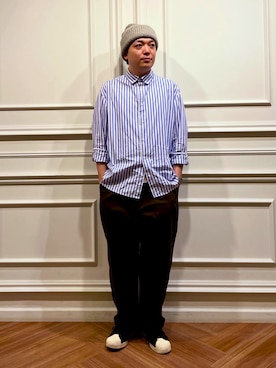 ひろあきさん（メンズ・168cm）の秋コーディネート