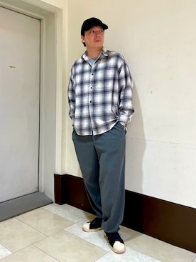 「arth」｜ひろあきさん（メンズ・168cm）の秋コーディネート