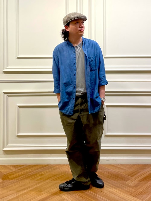 OVERRIDE  OGC GIMA KNIT HUNTING / オーバーライド