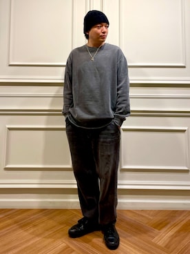 ひろあきさん（メンズ・168cm）の冬コーディネート