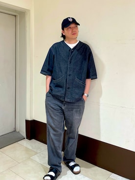 ひろあきさん（メンズ・168cm）の秋コーディネート