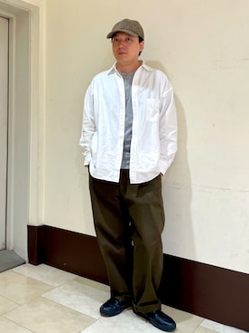 「arth」｜ひろあきさん（メンズ・168cm）の秋コーディネート