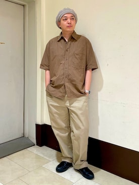 ひろあきさん（メンズ・168cm）の秋コーディネート