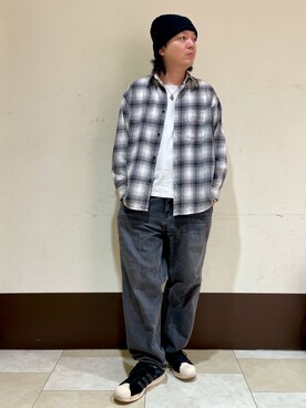 ひろあきさん(メンズ・168cm)の冬コーディネート