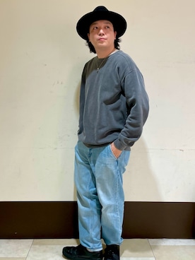 ひろあきさん（メンズ・168cm）の冬コーディネート