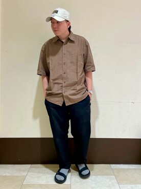 ひろあきさん（メンズ・168cm）の夏コーディネート