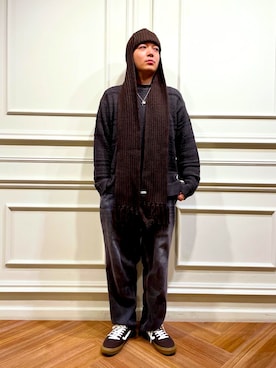 ひろあきさん（メンズ・168cm）の秋コーディネート