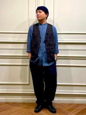 「arth」｜ひろあきさん（メンズ・168cm）の秋コーディネート