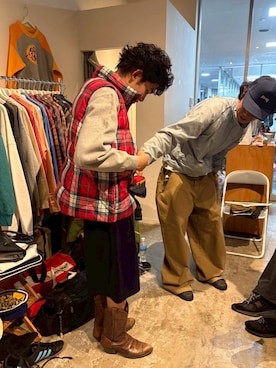 86xt0さん（メンズ・170cm）の秋コーディネート