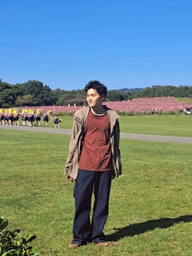 86xt0さん（メンズ・170cm）の秋コーディネート