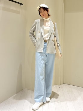 aikoさん（レディース・168cm）の冬コーディネート