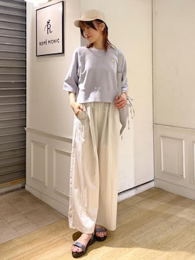 aikoさん(レディース・168cm)の春コーディネート