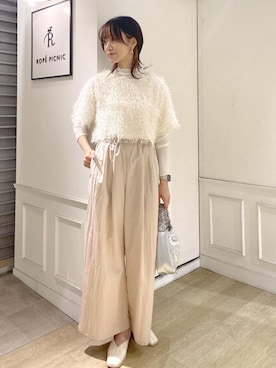aikoさん（レディース・168cm）の春コーディネート
