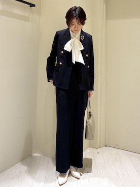 aikoさん（レディース・168cm）の春コーディネート