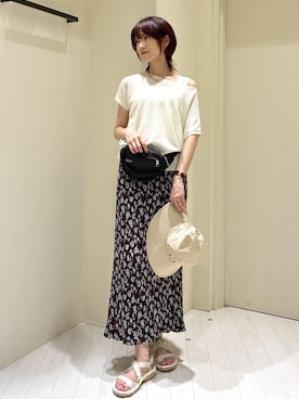 aikoさん(レディース・168cm)の夏コーディネート