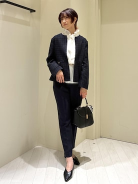 aikoさん（レディース・168cm）の冬コーディネート