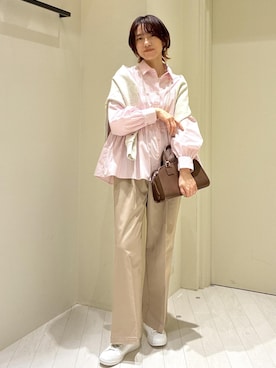 aikoさん（レディース・168cm）の春コーディネート