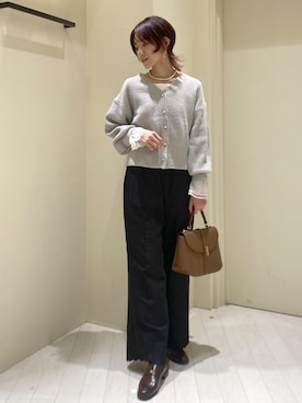 aikoさん（レディース・168cm）の冬コーディネート