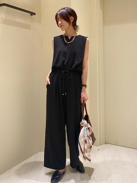 「アイテム（ショルダーバッグ）」を使った、aikoさん（レディース・168cm・30代）の夏コーディネート